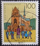 [The 450th Anniversary of the Boarding-school "Sculpforta", type BCR]