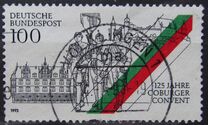 [The 125th Anniversary of the Coburger Convention, típus BCS]