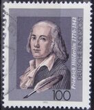 [The 150th Anniversary of the Death of Friedrich Hölderlin, Poet, type BCX]