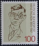 [The 100th Anniversary of the Birth of Hans Fallada, Writer, tipas BCZ]