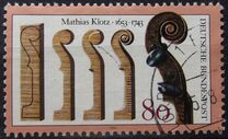 [The 250th Anniversary of the Death of Mathias Klotz, Instrument Maker, प्रकार BDE]