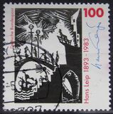 [The 100th Anniversary of the Birth of Hans Leip, Writer and Lithografic Artist, प्रकार BDK]