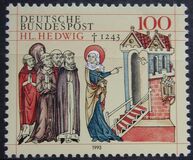 [The 750th Anniversary of the Death of Holy Hedwig Heidrich, type BDR]