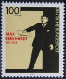 [The 50th Anniversary of the Death of Max Reinhardt, Actor, type BDT]