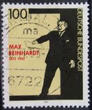 [The 50th Anniversary of the Death of Max Reinhardt, Actor, type BDT]
