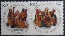 [Christmas Stamps, tip BDX]