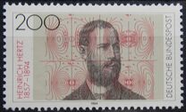 [The 100th Anniversary of the Death of Heinrich Hertz, Physicist, type BEA]