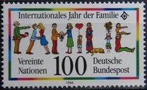 [The International Family Year, type BEB]