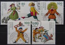[Charity Stamps - Fary Tales - The 100th Anniversary of the Death of Heinrich Hoffmann, 类型 BEQ]