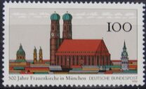 [The 500th Anniversary of "Frauen Kirche" in Munich, प्रकार BEV]