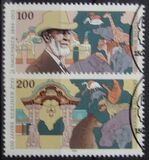 [The 150th Anniversary of the Birth of Carl Hagenbeck, Dealer in Animals, type BEY]
