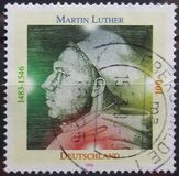 [The 450th Anniversary of the Death of Martin Luther, тип BJB]