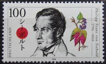 [The 200th Anniversary of the Birth of Philipp Franz von Siebold, тип BJC]