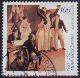 [The 200th Anniversary of the Birth of Franz Schubert, Austrian Composer, type BLE]