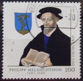 [The 500th Anniversary of the Birth of Philipp Melanchthon, Scientist, тип BLL]