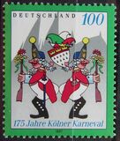 [The 175th Anniversary of the Cologne Carnival, тип BLM]
