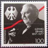 [The 100th Anniversary of the Birth of Ludwig Erhard, тип BLN]