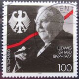 [The 100th Anniversary of the Birth of Ludwig Erhard, тип BLN]