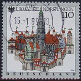 [The 1100th Anniversary of Nördlingen, type BNW]