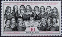 [The 350th Anniversary of the "Der Westfälisher Friede" - Peace, tip BOK]
