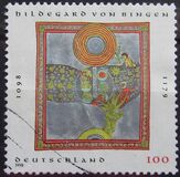 [The 900th Anniversary of the Birth of Hildegard of Bingen, Prioress, тип BOM]