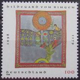 [The 900th Anniversary of the Birth of Hildegard of Bingen, Prioress, тип BOM]