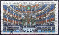 [The 250th Anniversary of the Opera House in Bayreuth, тип BOO]