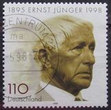 [Ernst Jünger - Writer, тип BOP]