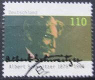 [The 125th Anniversary of the Birth of Albert Schweitzer, 1875-1965, tip BSR]