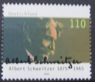 [The 125th Anniversary of the Birth of Albert Schweitzer, 1875-1965, tip BSR]