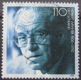 [The 10th Anniversary of Herbert Wehner, 1906-1990, 类型 BSS]