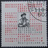 [The 600th Anniversary of the Birth of Johannes Gutenberg, 1397-1468, tip BSZ]