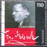 [The 70th Anniversary of the Death of Friedrich Ebert, 1871-1925, type BTB]