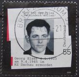 [The 100th Anniversary of the Birth of Johann Georg Elser, 1903-1945, tip CAV]