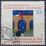 [The 40th Anniversary of the Franco-German Cooperation Treaty, tip CAW]