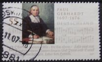 [The 400th Anniversary of the Birth of Paul Gerhardt, 1607-1676, tip CKP]