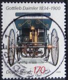 [The 175th Anniversary of the Birth of Gottlieb Daimler, 1834-1900, tip COU]