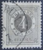 [Numerals in Circle - Different Perforation, Tipe F12]