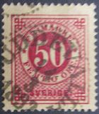 [Numerals in Circle - Blue Coach Horn on Back, type F29]