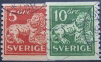 [Standing Lion, type U8]