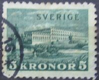 [The Royal Palace in Stockholm, type AH]