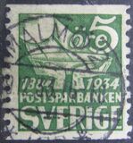[The 50th Anniversary of the Postal Savings Bank, type AJ]