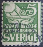[The 50th Anniversary of the Postal Savings Bank, type AJ]