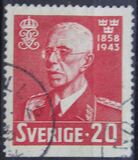 [The 85th Anniversary of the Birth of King Gustav V, 1858-1950, タイプ CB]