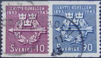 [The 50th Anniversary of the Swedish Voluntary Rifle Association, typ CC]
