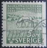 [Horses - The 100th Anniversary of the First Agricultural Congress in Sweden, type CQ]