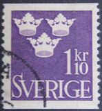 [King Gustav V - New Colors and Values, tipas BM9]