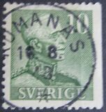 [King Gustav V - New Colors and Values, tipas BL27]