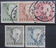 [King Gustaf VI Adolf of Sweden - Without Imprint, τύπος DB]