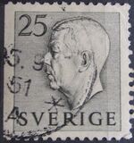 [King Gustaf VI Adolf of Sweden - Without Imprint, τύπος DB5]
